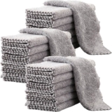 מגבת מטבח מיקרופייבר סופגת ומרובת שימושים